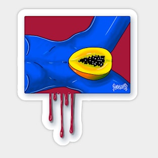 Forbidden Fruit Sticker